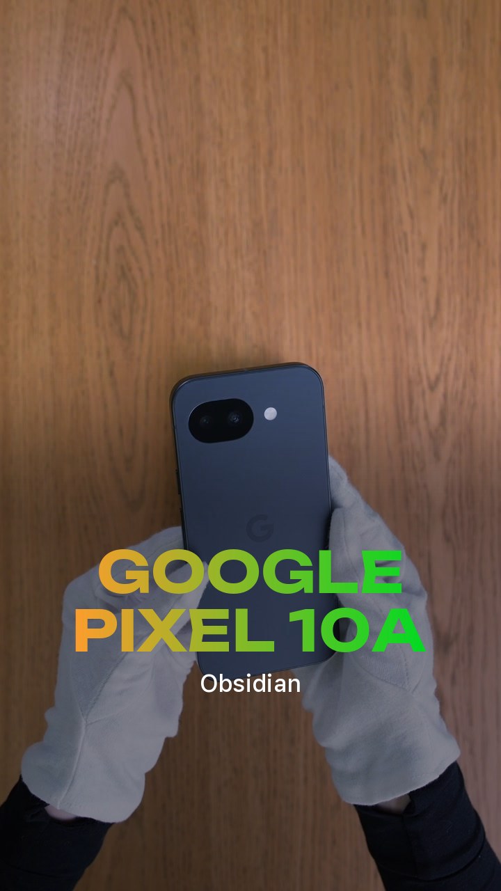 Смартфон Google Pixel 10a (Obsidian)