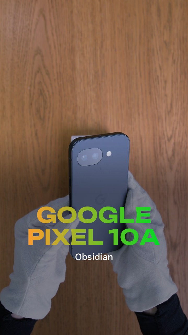 Смартфон Google Pixel 10a (Obsidian)