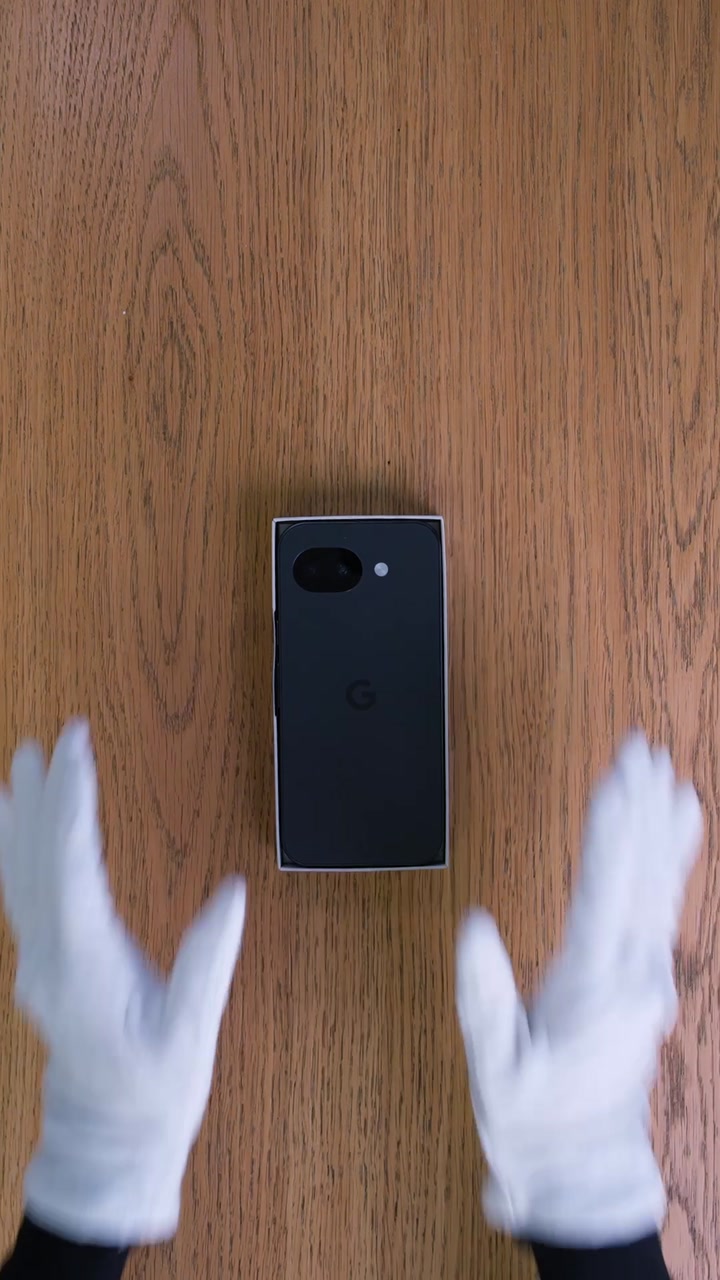Смартфон Google Pixel 10a (Obsidian)