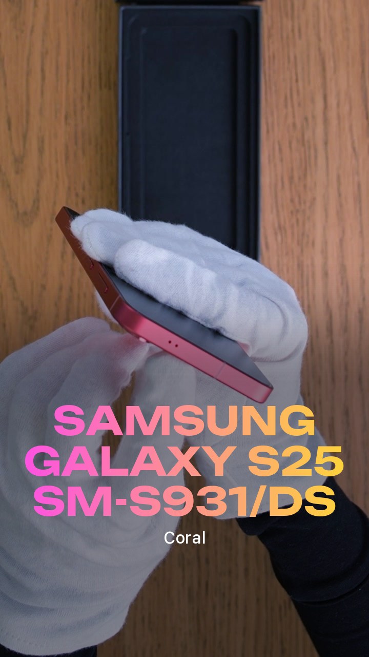 Смартфон Samsung Galaxy S25 5G (Coral) SM-S931/DS