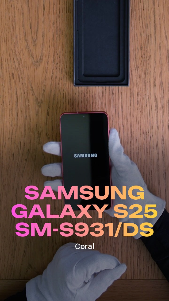 Смартфон Samsung Galaxy S25 5G (Coral) SM-S931/DS