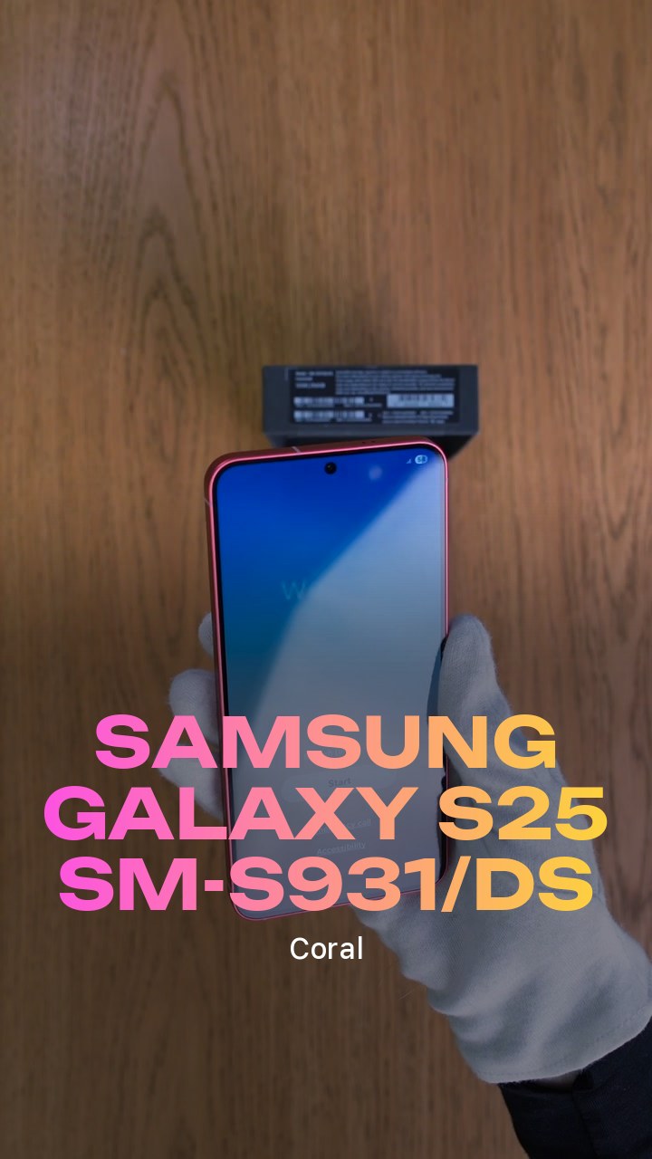 Смартфон Samsung Galaxy S25 5G (Coral) SM-S931/DS
