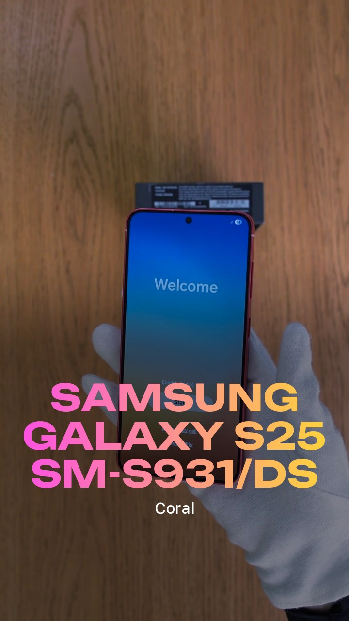 Смартфон Samsung Galaxy S25 5G (Coral) SM-S931/DS