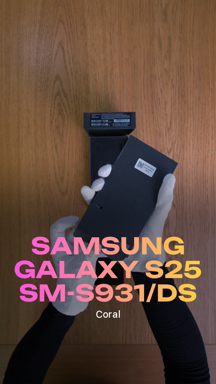 Смартфон Samsung Galaxy S25 5G (Coral) SM-S931/DS