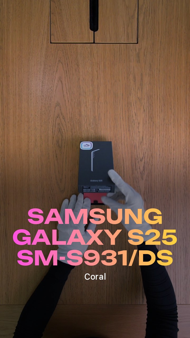 Смартфон Samsung Galaxy S25 5G (Coral) SM-S931/DS