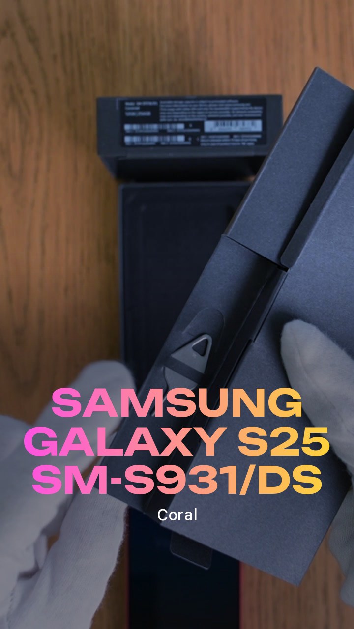 Смартфон Samsung Galaxy S25 5G (Coral) SM-S931/DS