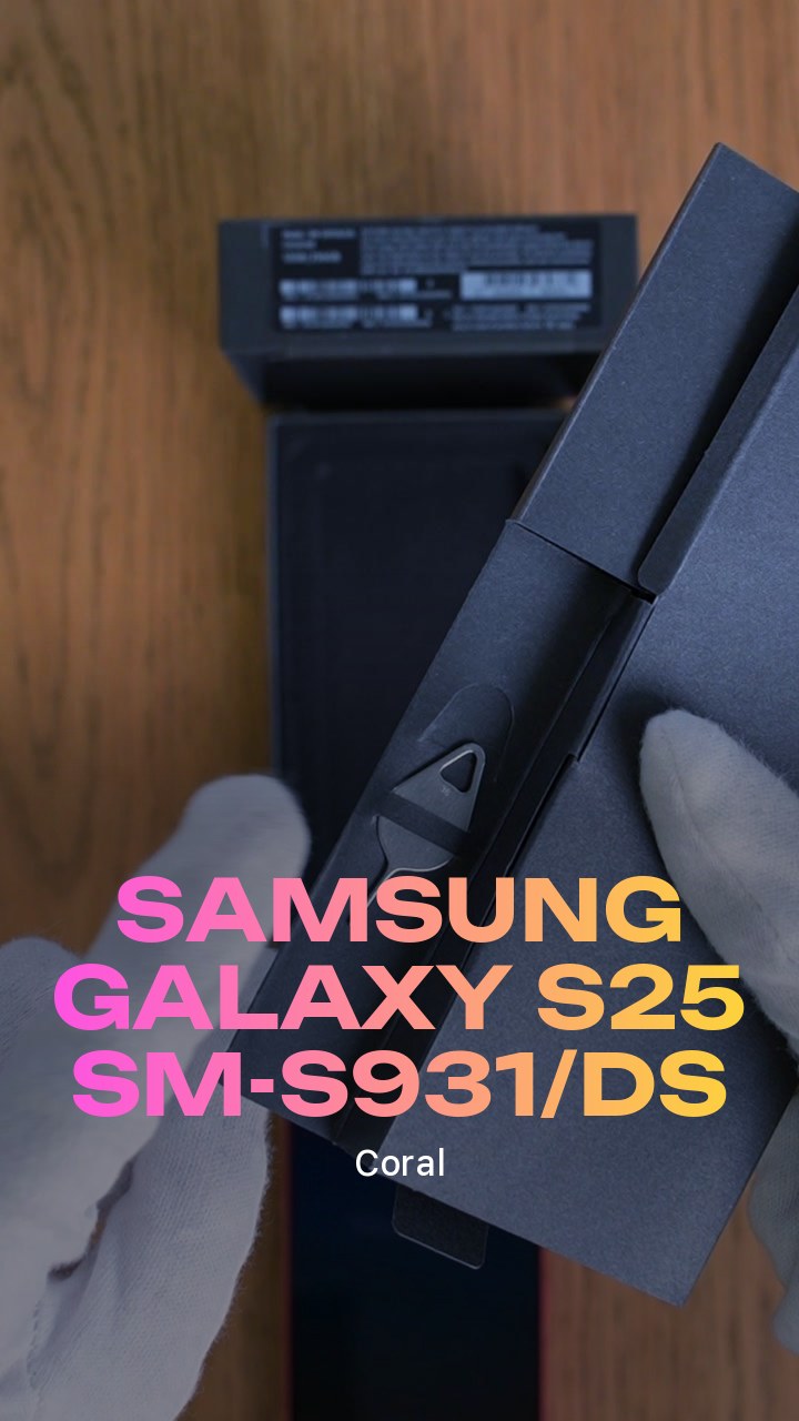 Смартфон Samsung Galaxy S25 5G (Coral) SM-S931/DS