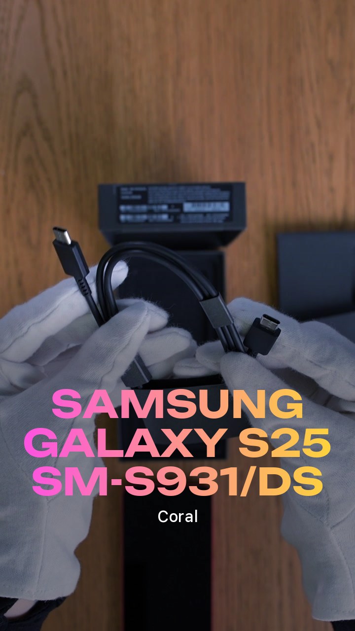 Смартфон Samsung Galaxy S25 5G (Coral) SM-S931/DS