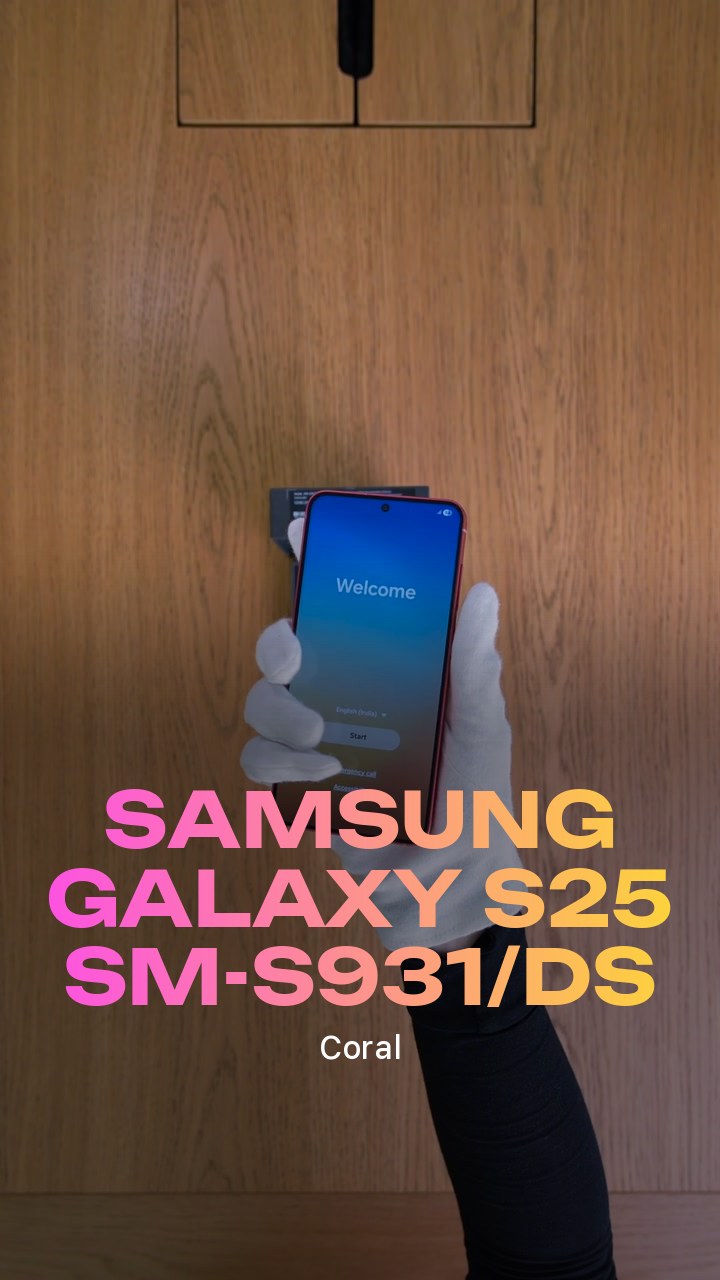 Смартфон Samsung Galaxy S25 5G (Coral) SM-S931/DS