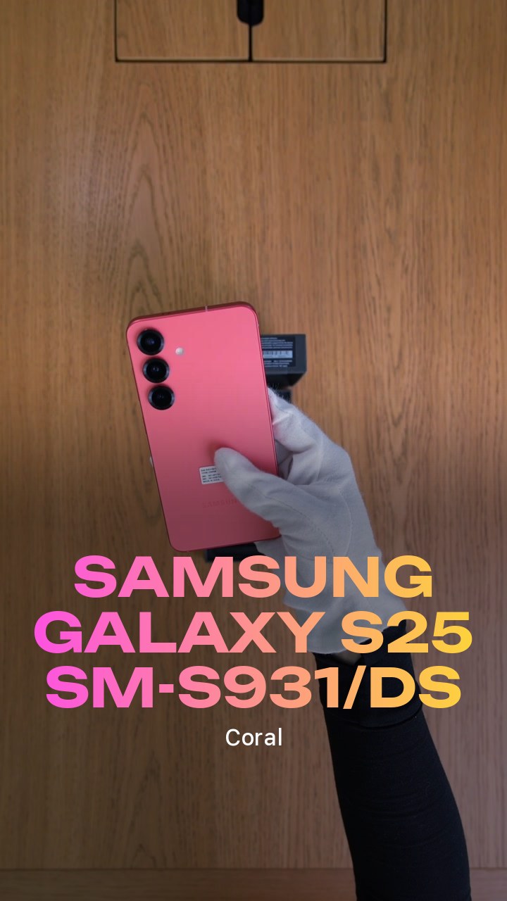 Смартфон Samsung Galaxy S25 5G (Coral) SM-S931/DS