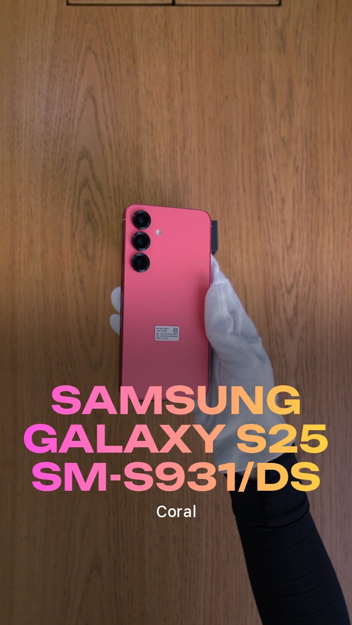 Смартфон Samsung Galaxy S25 5G (Coral) SM-S931/DS
