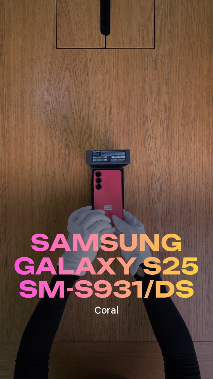 Смартфон Samsung Galaxy S25 5G (Coral) SM-S931/DS