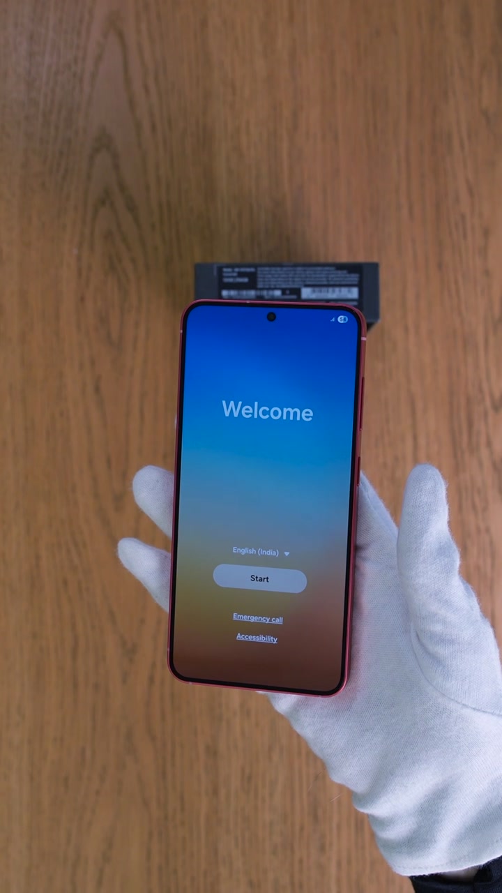 Смартфон Samsung Galaxy S25 5G (Coral) SM-S931/DS
