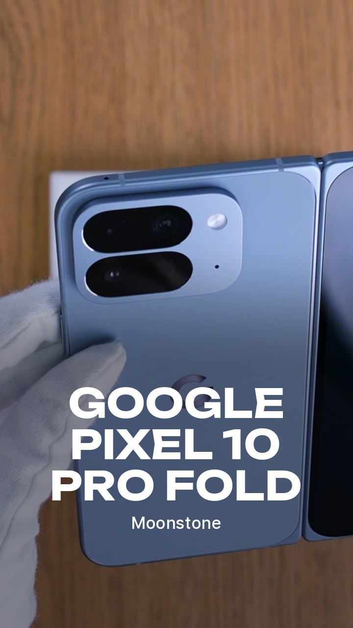 Смартфон Google Pixel 10 Pro Fold (Moonstone) Nano-sim + eSim