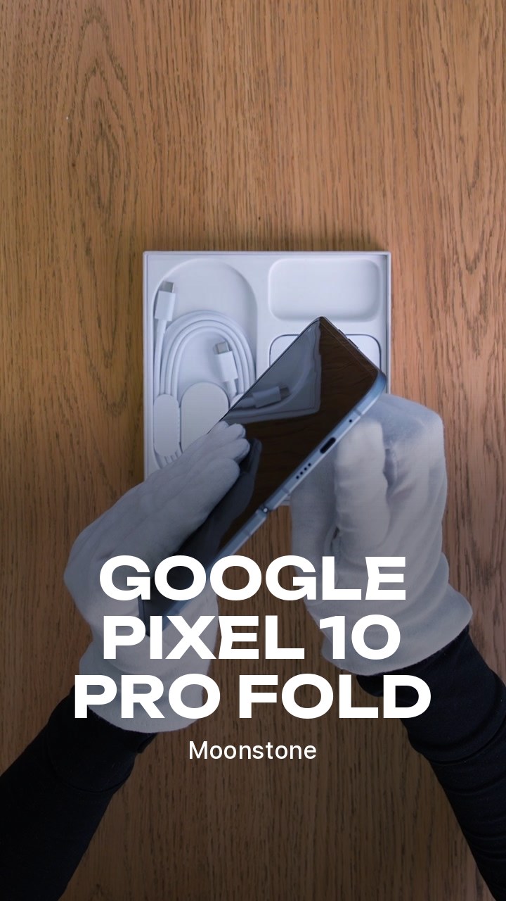 Смартфон Google Pixel 10 Pro Fold (Moonstone) Nano-sim + eSim