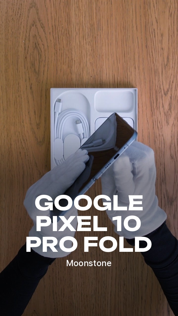 Смартфон Google Pixel 10 Pro Fold (Moonstone) Nano-sim + eSim