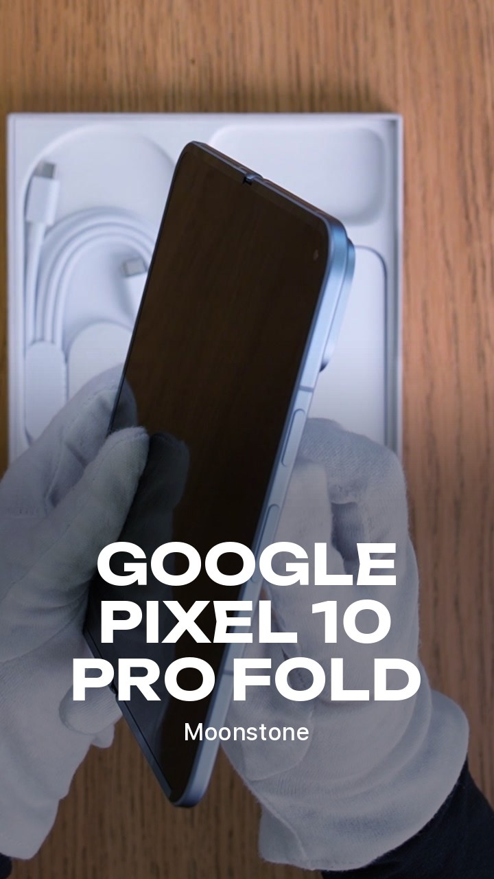 Смартфон Google Pixel 10 Pro Fold (Moonstone) Nano-sim + eSim