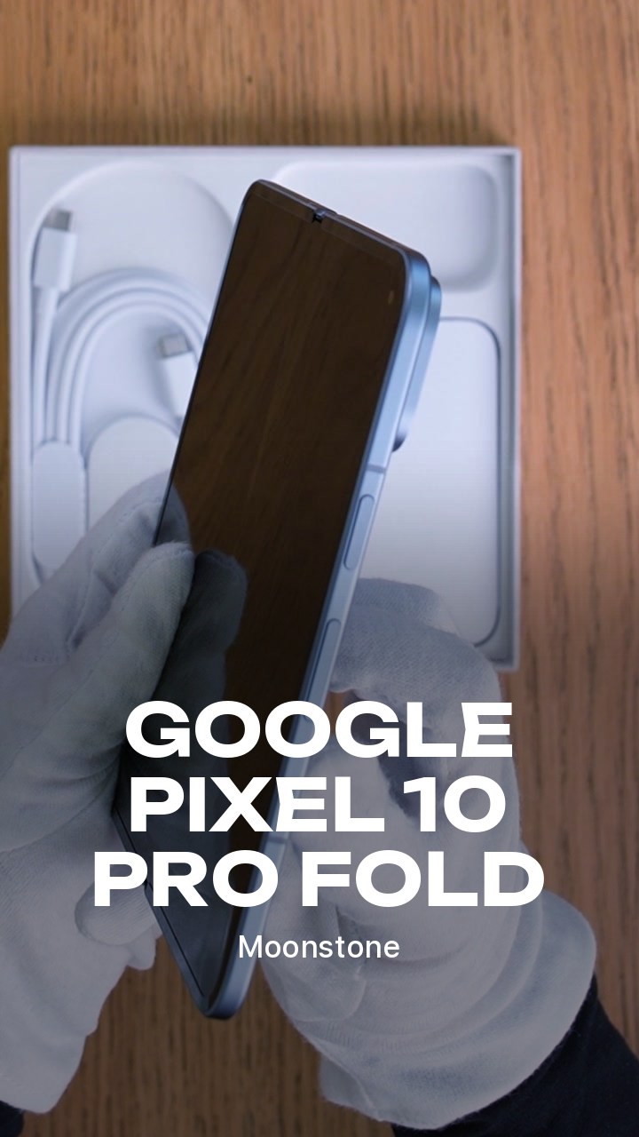 Смартфон Google Pixel 10 Pro Fold (Moonstone) Nano-sim + eSim