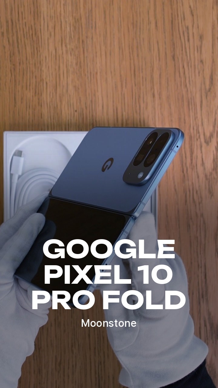 Смартфон Google Pixel 10 Pro Fold (Moonstone) Nano-sim + eSim