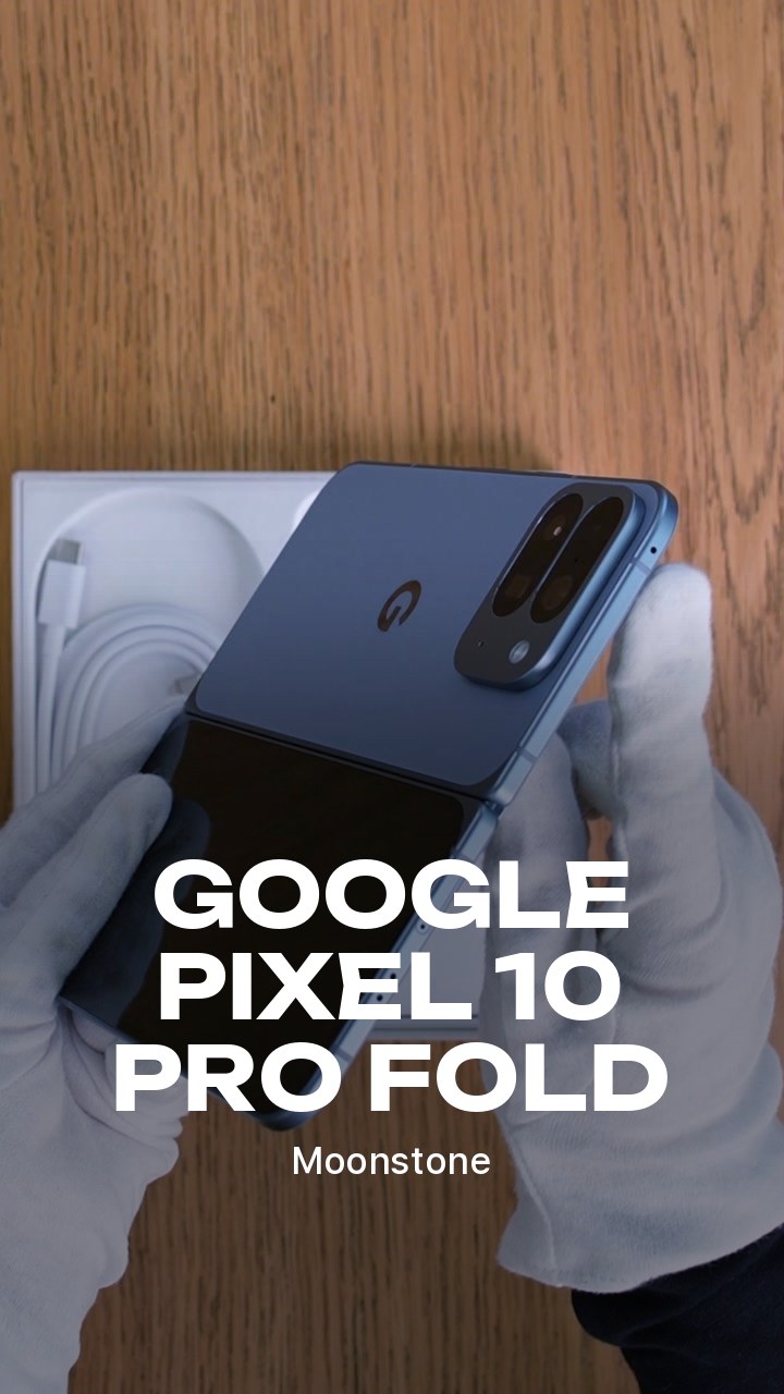 Смартфон Google Pixel 10 Pro Fold (Moonstone) Nano-sim + eSim