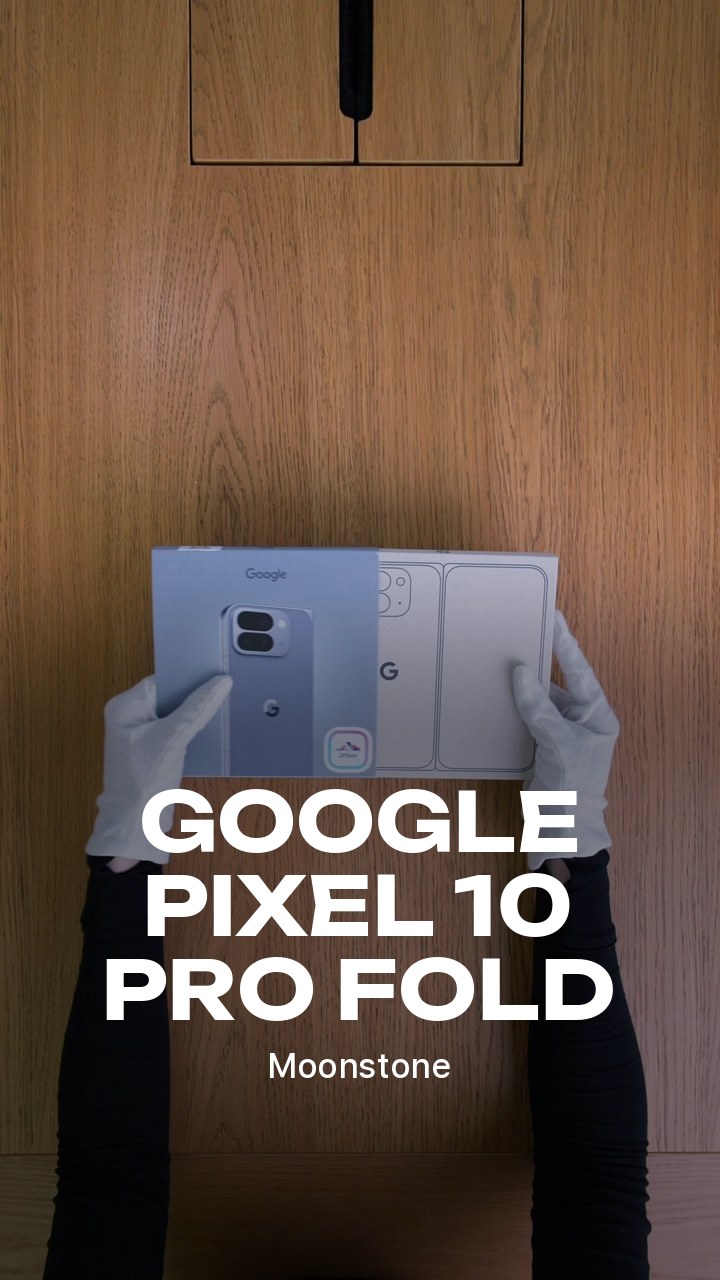 Смартфон Google Pixel 10 Pro Fold (Moonstone) Nano-sim + eSim