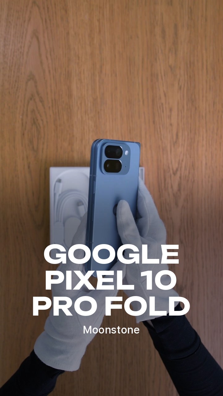 Смартфон Google Pixel 10 Pro Fold (Moonstone) Nano-sim + eSim