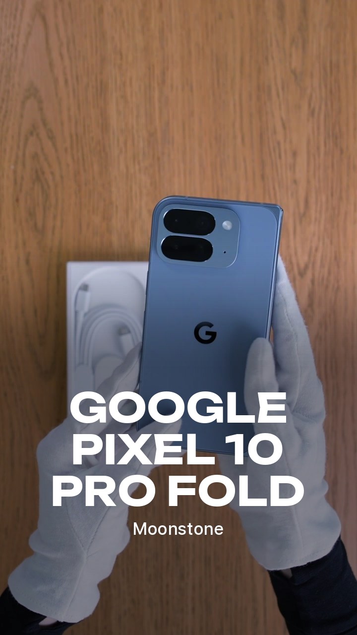 Смартфон Google Pixel 10 Pro Fold (Moonstone) Nano-sim + eSim