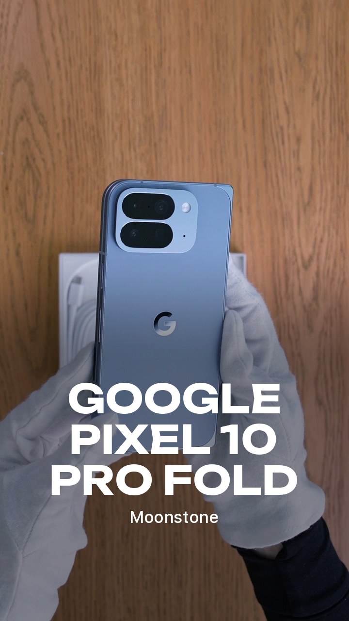 Смартфон Google Pixel 10 Pro Fold (Moonstone) Nano-sim + eSim