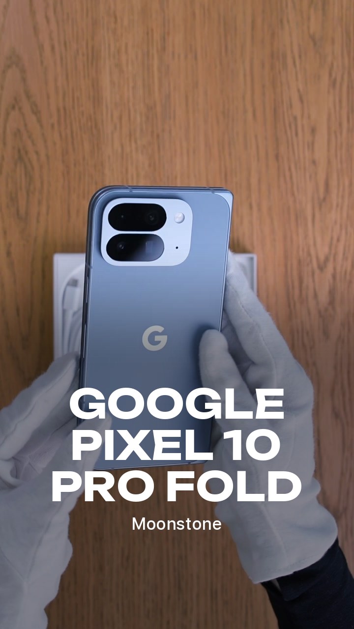 Смартфон Google Pixel 10 Pro Fold (Moonstone) Nano-sim + eSim
