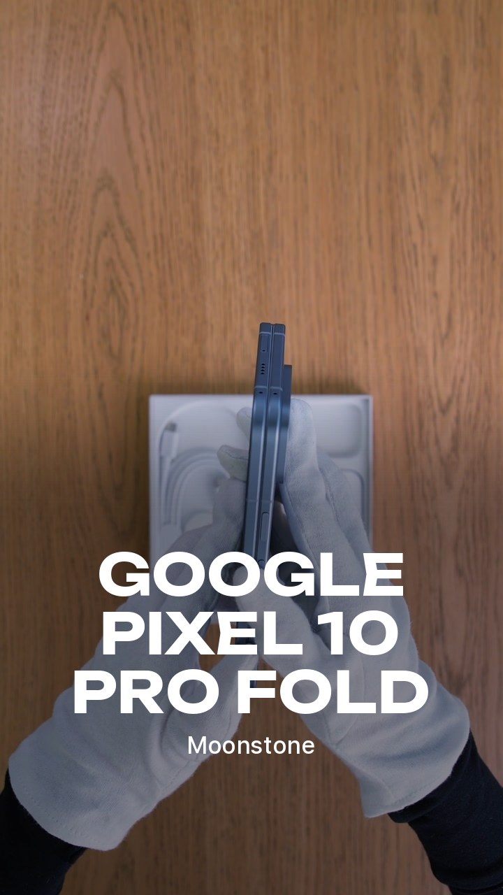 Смартфон Google Pixel 10 Pro Fold (Moonstone) Nano-sim + eSim