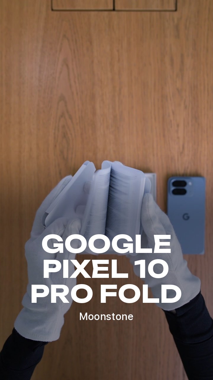 Смартфон Google Pixel 10 Pro Fold (Moonstone) Nano-sim + eSim