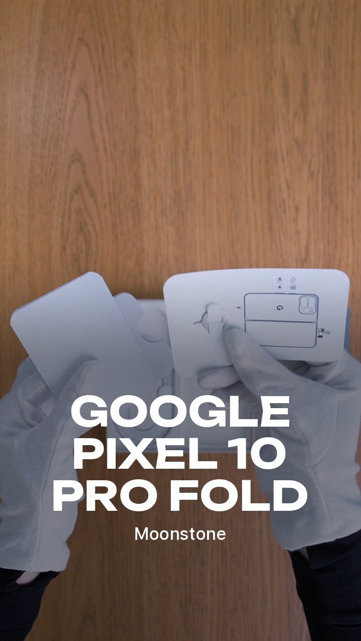 Смартфон Google Pixel 10 Pro Fold (Moonstone) Nano-sim + eSim