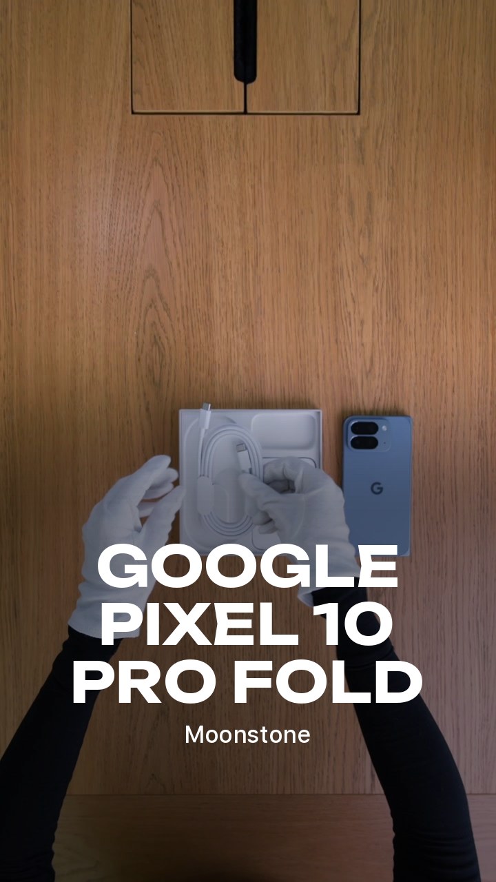 Смартфон Google Pixel 10 Pro Fold (Moonstone) Nano-sim + eSim