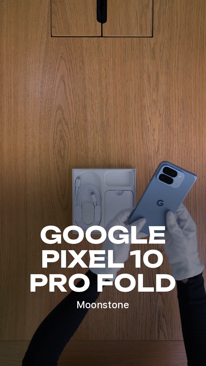 Смартфон Google Pixel 10 Pro Fold (Moonstone) Nano-sim + eSim