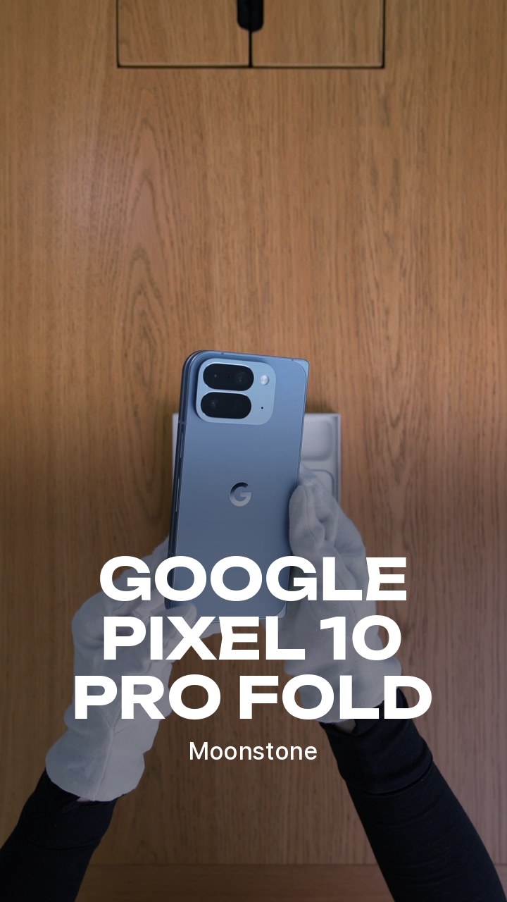 Смартфон Google Pixel 10 Pro Fold (Moonstone) Nano-sim + eSim