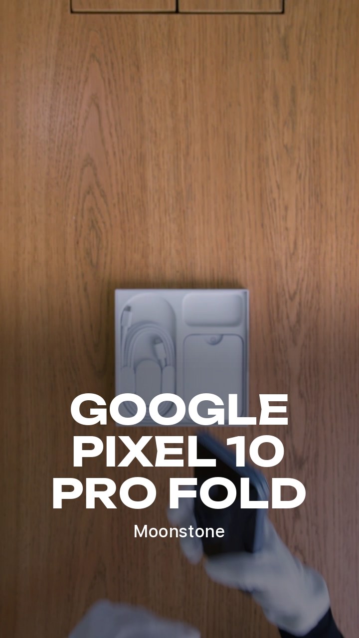 Смартфон Google Pixel 10 Pro Fold (Moonstone) Nano-sim + eSim
