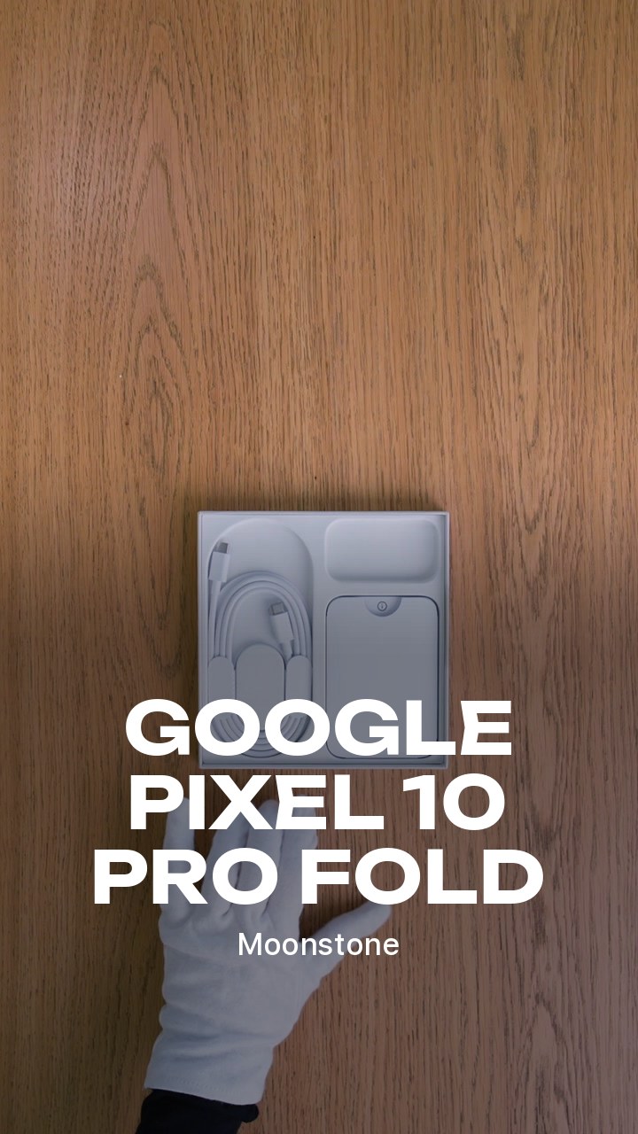 Смартфон Google Pixel 10 Pro Fold (Moonstone) Nano-sim + eSim