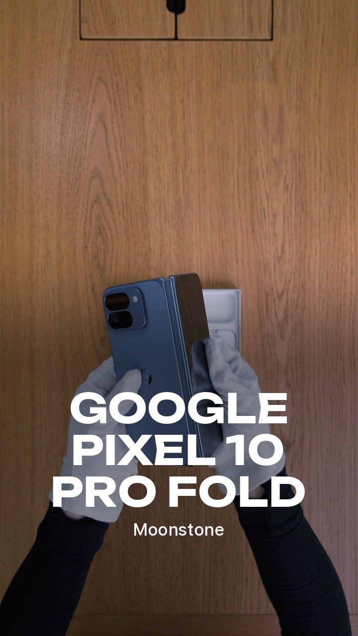 Смартфон Google Pixel 10 Pro Fold (Moonstone) Nano-sim + eSim