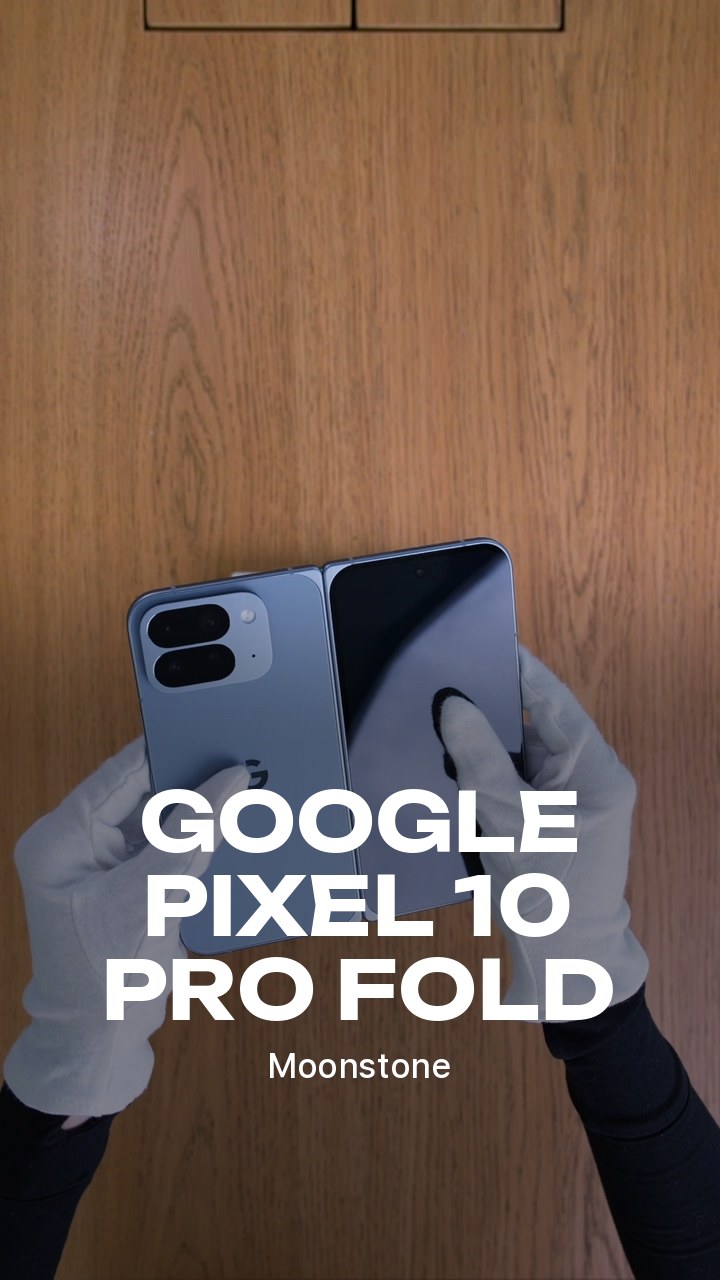 Смартфон Google Pixel 10 Pro Fold (Moonstone) Nano-sim + eSim