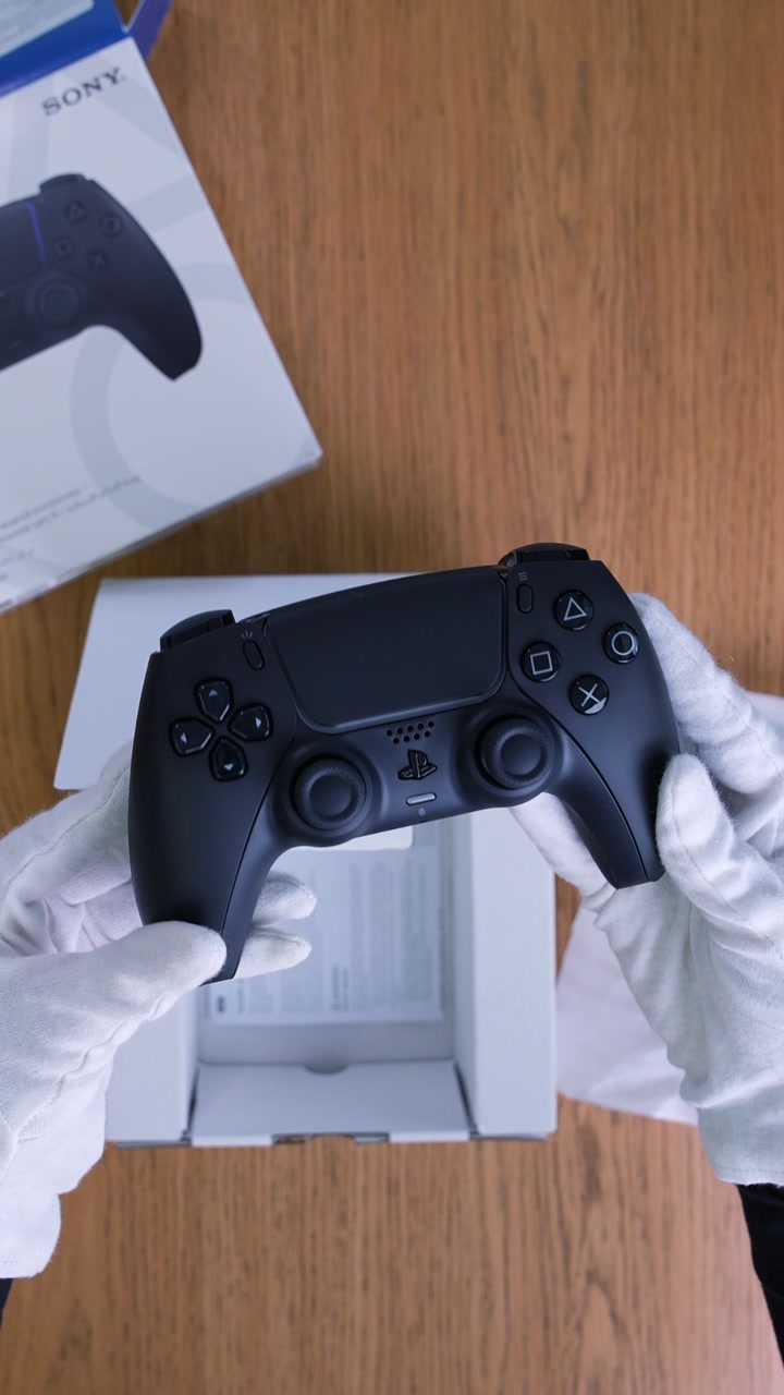 Геймпад Sony PlayStation 5 DualSense (Чёрный)