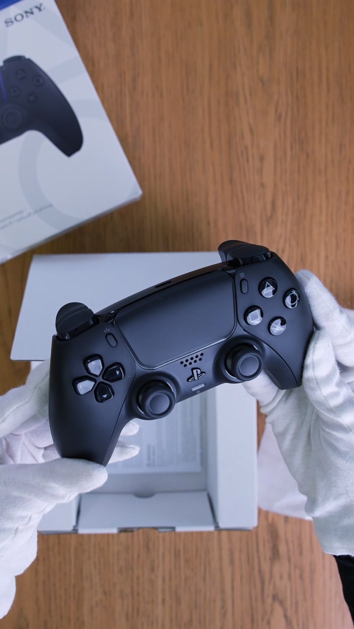 Геймпад Sony PlayStation 5 DualSense (Чёрный)