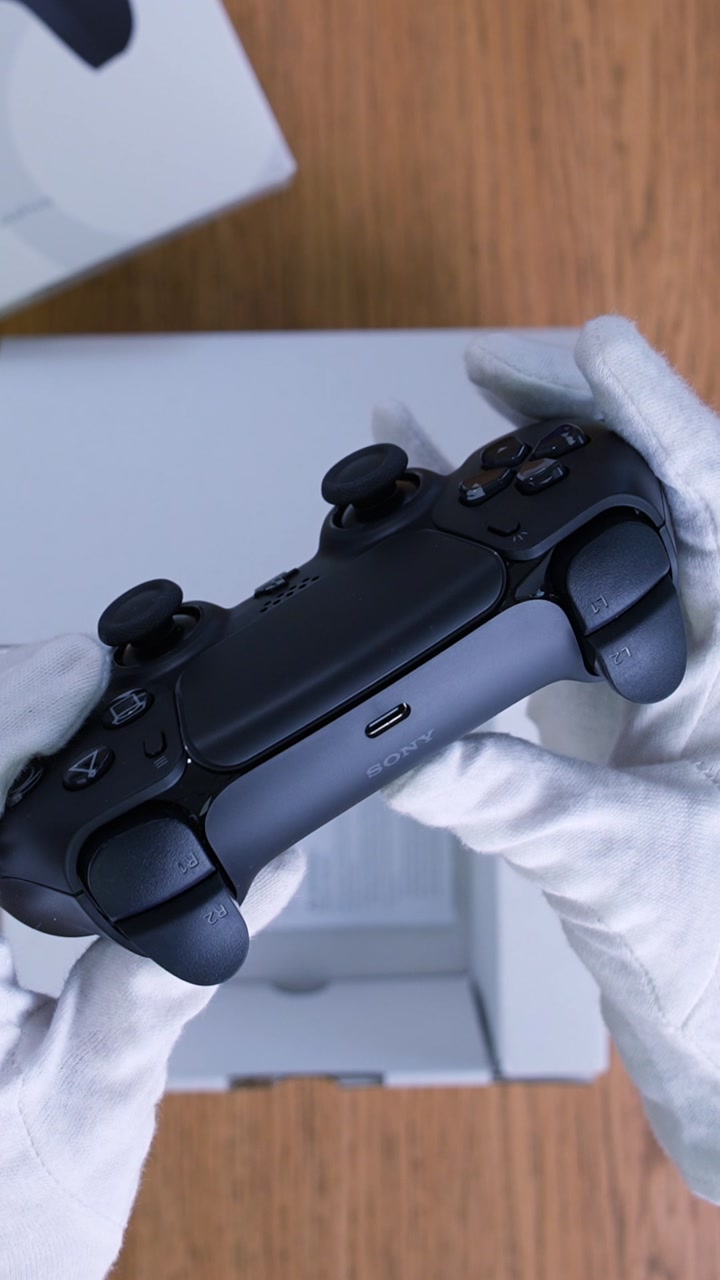 Геймпад Sony PlayStation 5 DualSense (Чёрный)