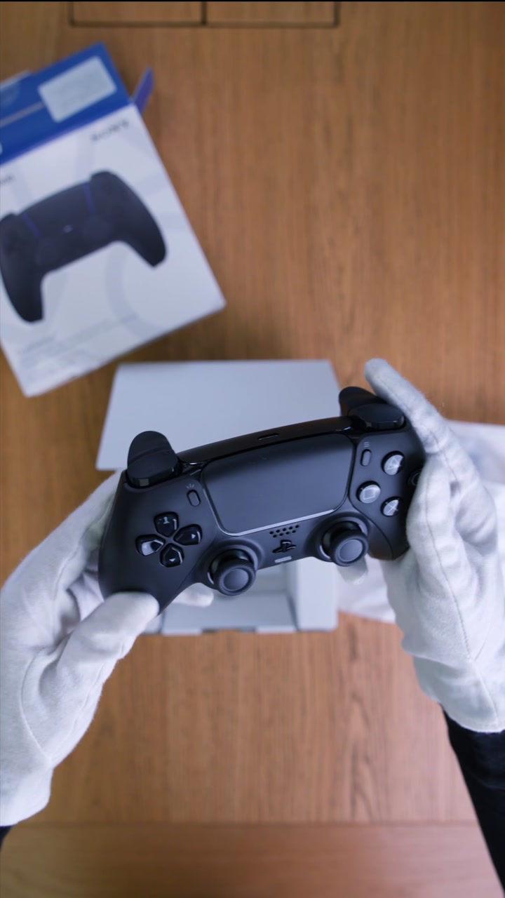 Геймпад Sony PlayStation 5 DualSense (Чёрный)
