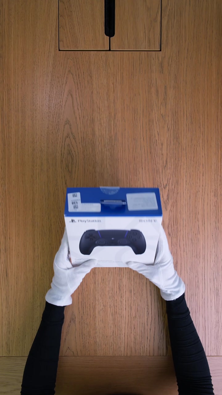 Геймпад Sony PlayStation 5 DualSense (Чёрный)