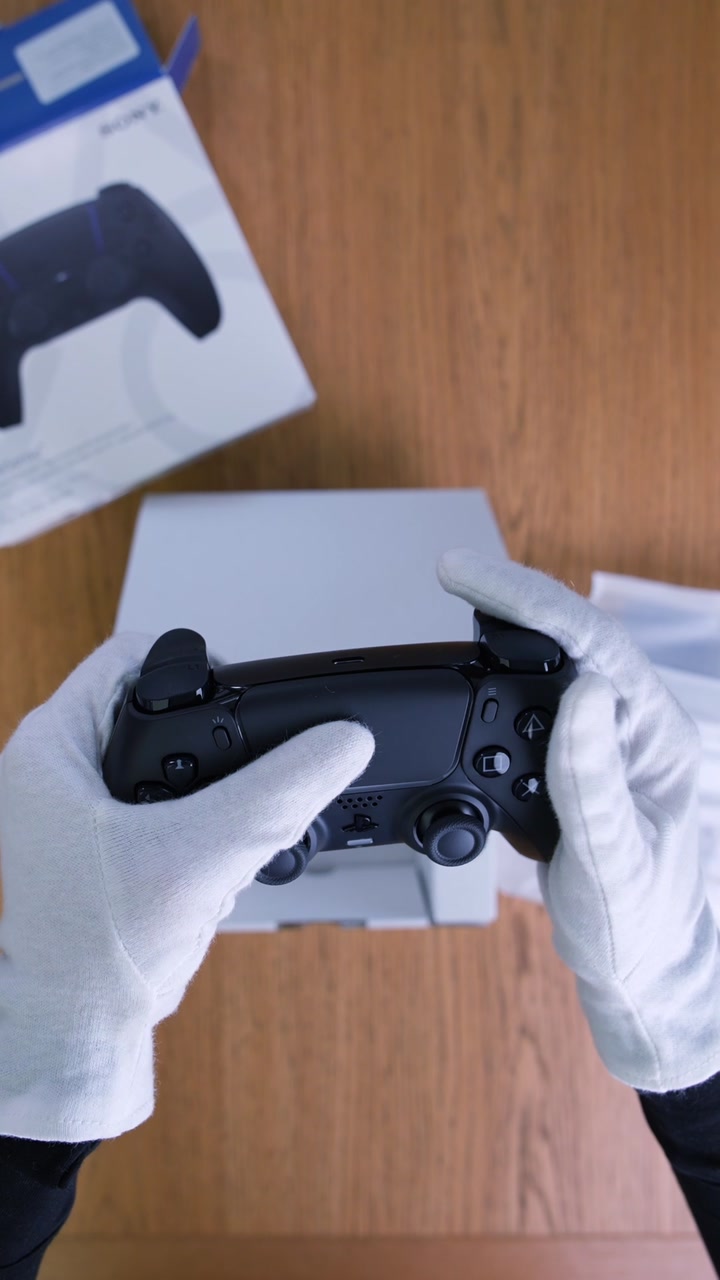 Геймпад Sony PlayStation 5 DualSense (Чёрный)