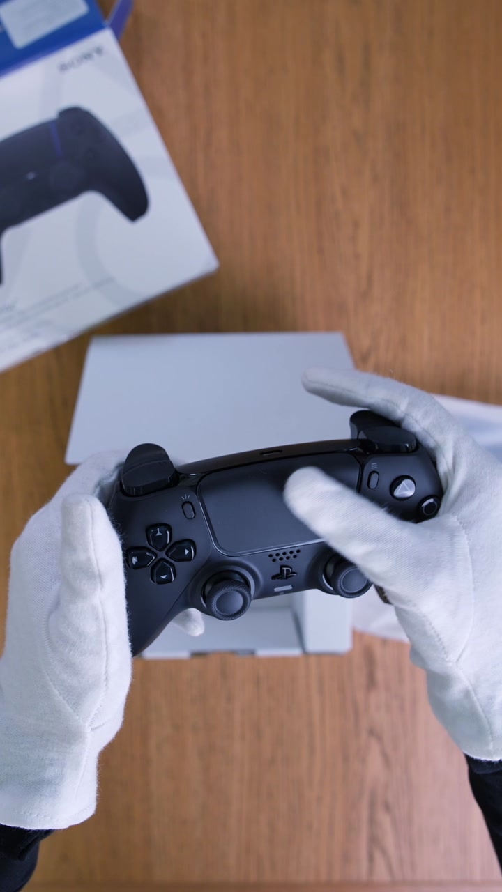 Геймпад Sony PlayStation 5 DualSense (Чёрный)