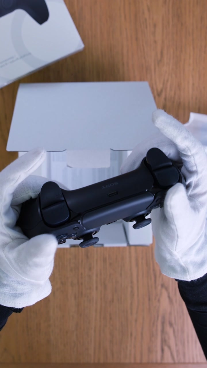 Геймпад Sony PlayStation 5 DualSense (Чёрный)