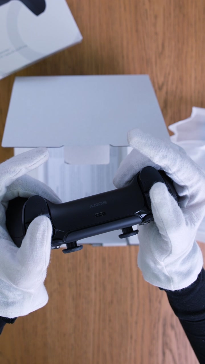Геймпад Sony PlayStation 5 DualSense (Чёрный)