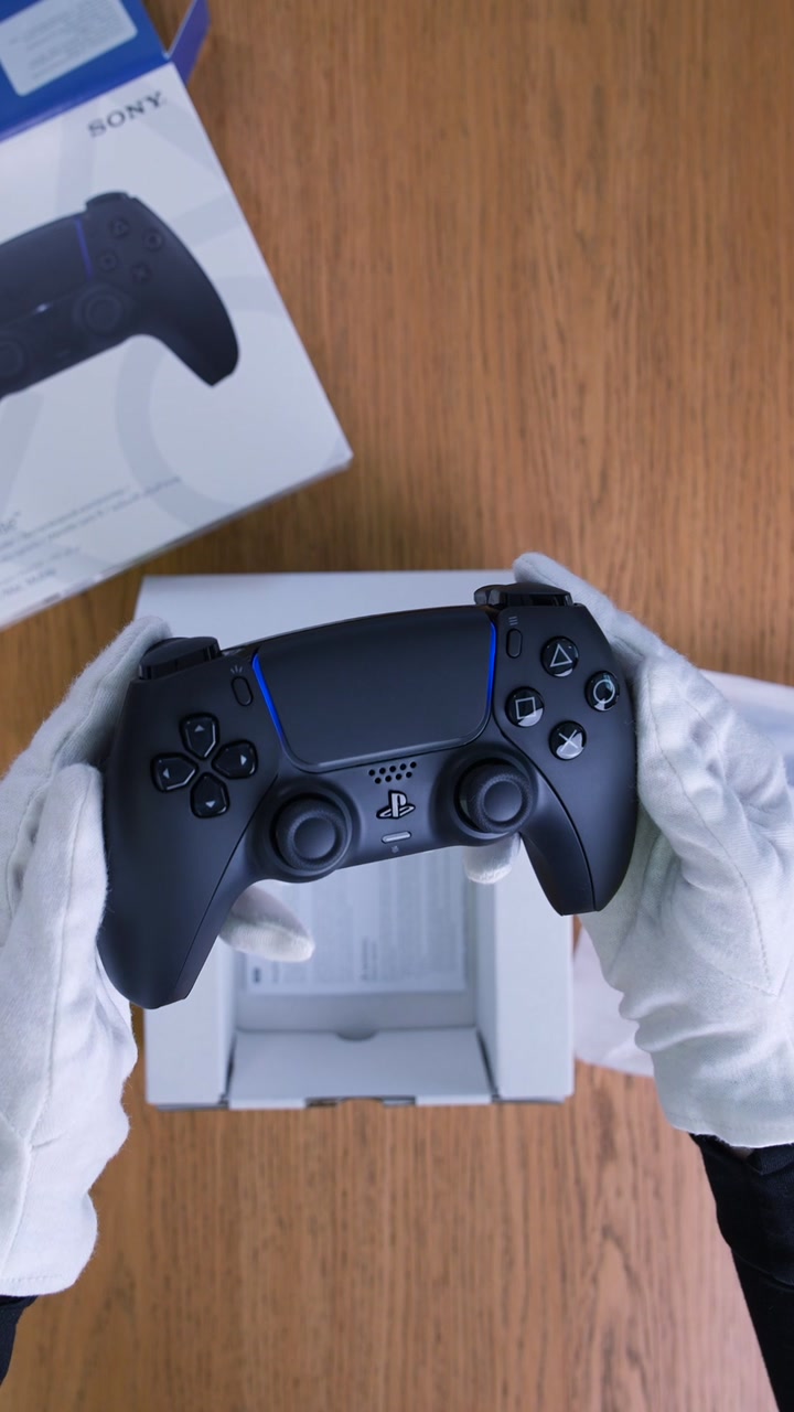 Геймпад Sony PlayStation 5 DualSense (Чёрный)