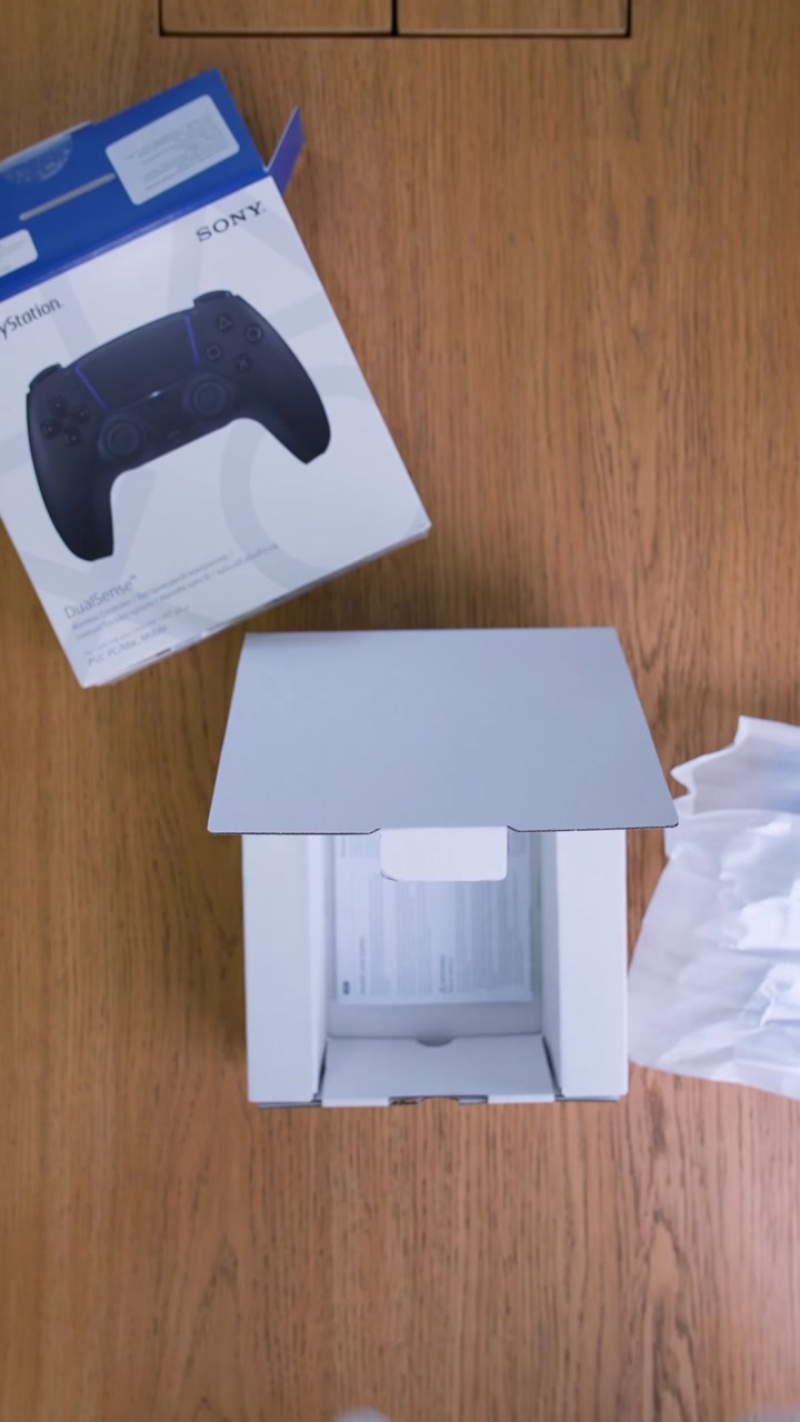 Геймпад Sony PlayStation 5 DualSense (Чёрный)